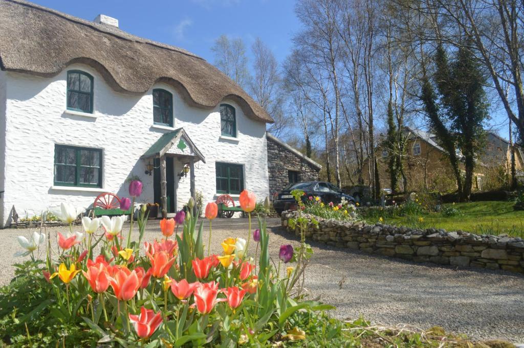 Lissyclearig Thatched Cottage Кенмар Экстерьер фото